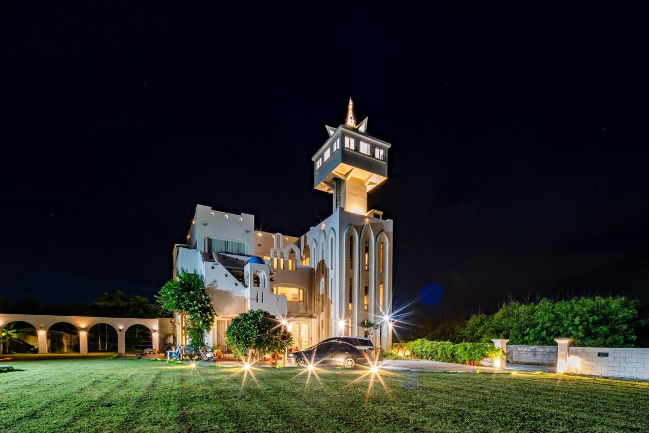 Ferienwohnung 夏日澄藍the Charming Land Baisha Exterior foto