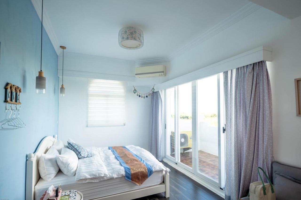 Ferienwohnung 夏日澄藍the Charming Land Baisha Exterior foto