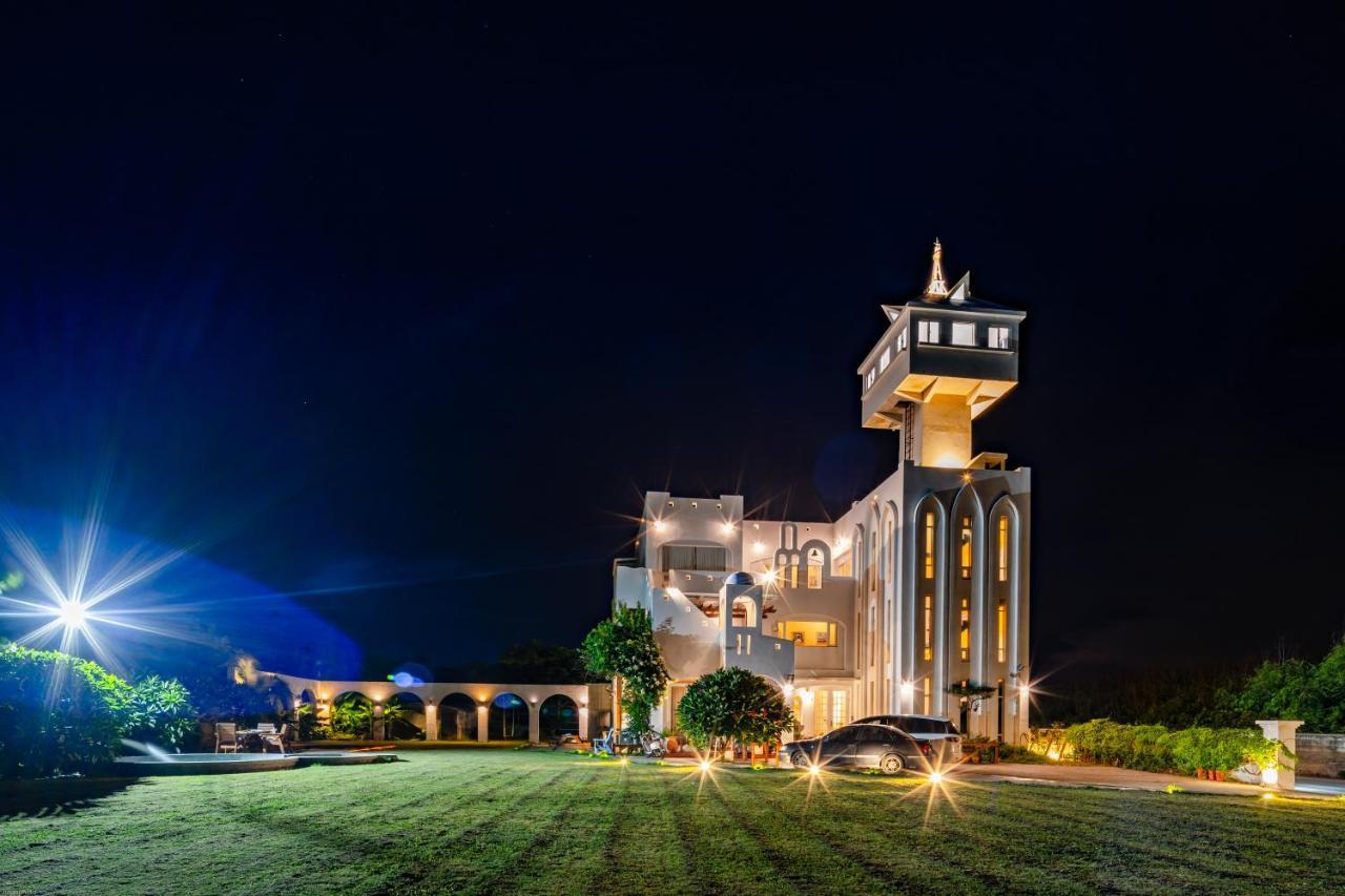 Ferienwohnung 夏日澄藍the Charming Land Baisha Exterior foto