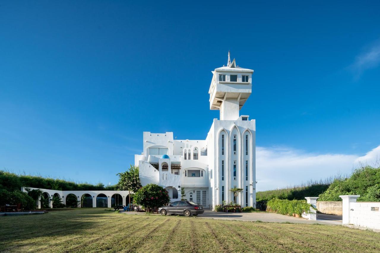 Ferienwohnung 夏日澄藍the Charming Land Baisha Exterior foto