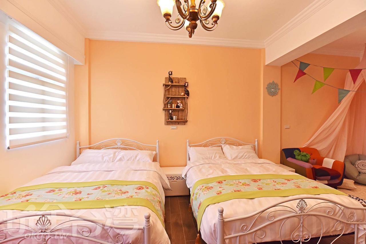 Ferienwohnung 夏日澄藍the Charming Land Baisha Exterior foto