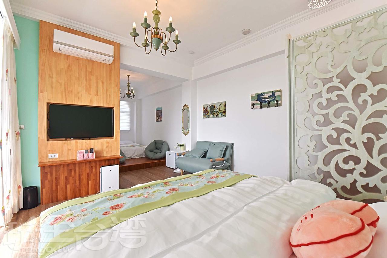 Ferienwohnung 夏日澄藍the Charming Land Baisha Exterior foto