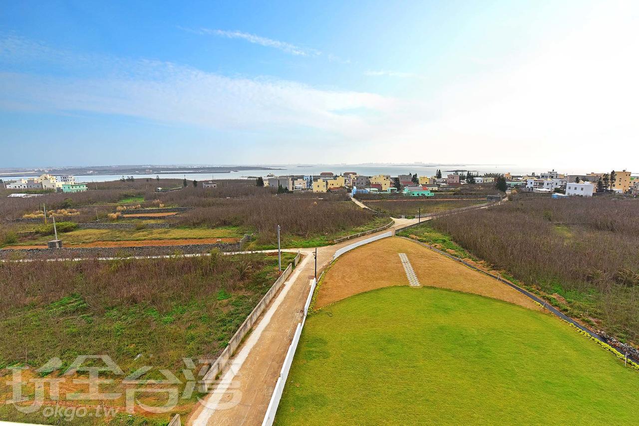 Ferienwohnung 夏日澄藍the Charming Land Baisha Exterior foto