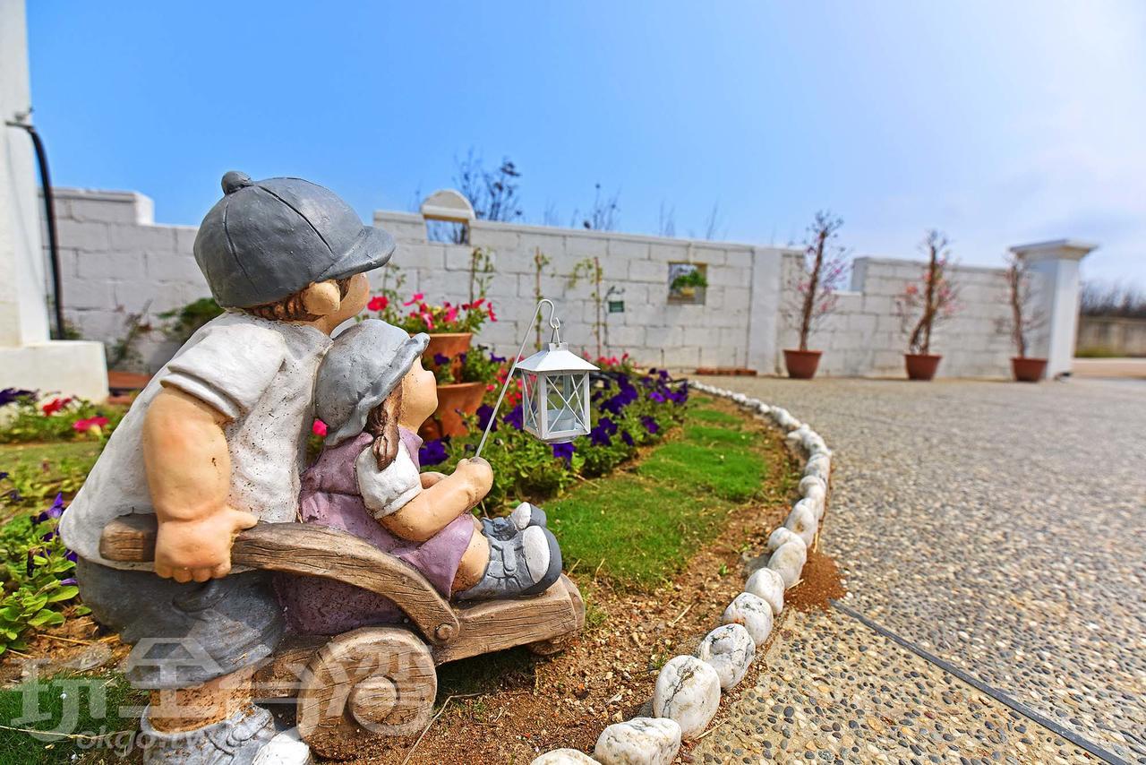 Ferienwohnung 夏日澄藍the Charming Land Baisha Exterior foto