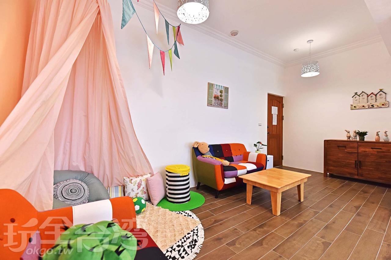 Ferienwohnung 夏日澄藍the Charming Land Baisha Exterior foto