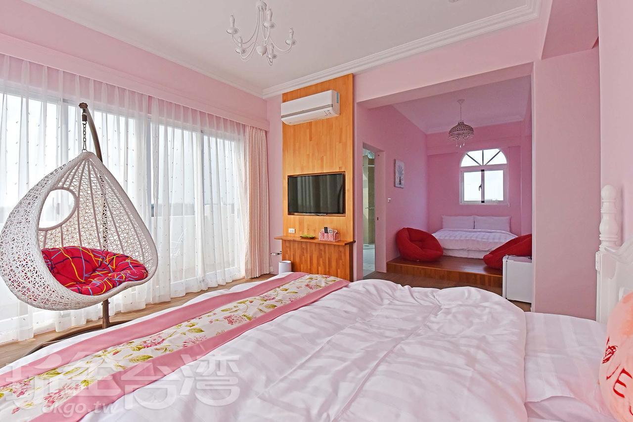 Ferienwohnung 夏日澄藍the Charming Land Baisha Exterior foto