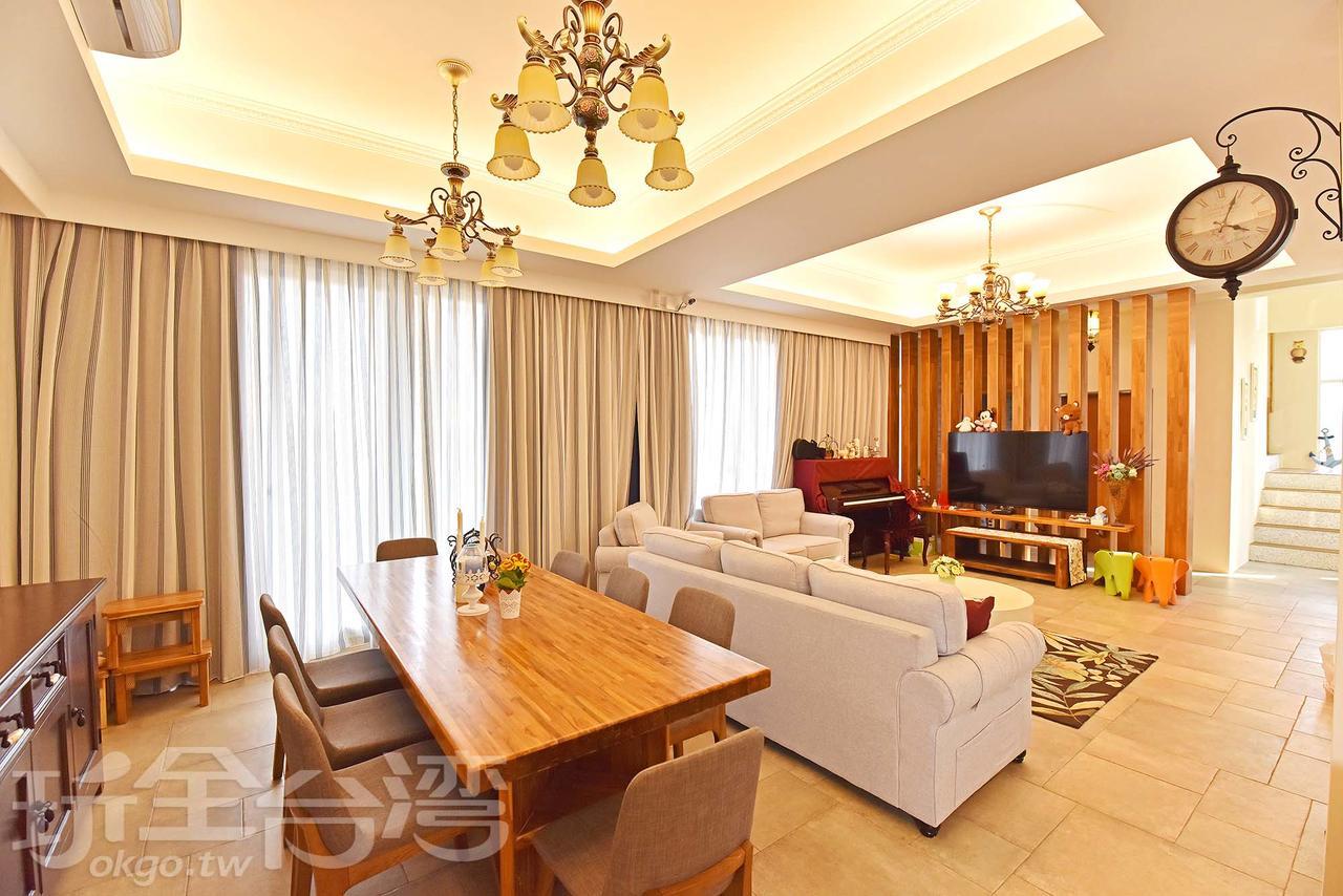 Ferienwohnung 夏日澄藍the Charming Land Baisha Exterior foto