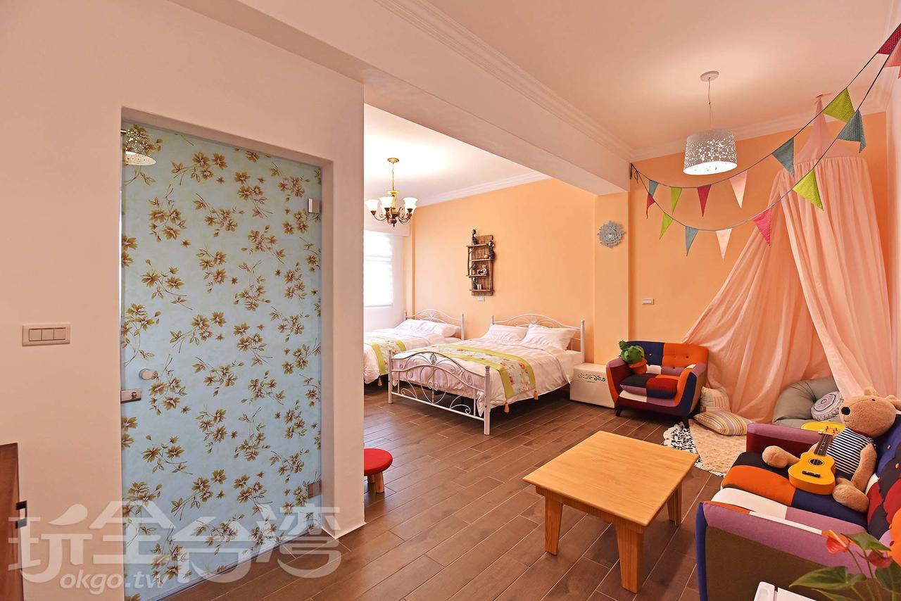 Ferienwohnung 夏日澄藍the Charming Land Baisha Exterior foto