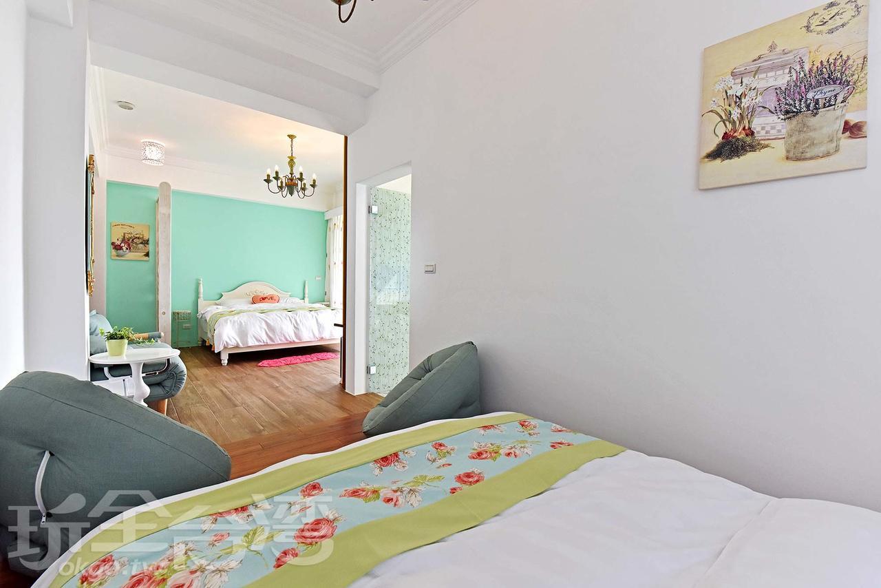 Ferienwohnung 夏日澄藍the Charming Land Baisha Exterior foto