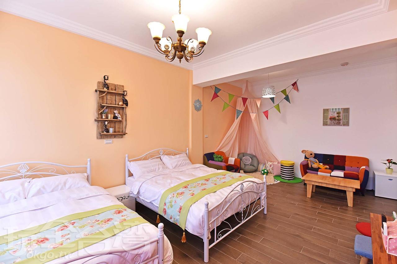 Ferienwohnung 夏日澄藍the Charming Land Baisha Exterior foto