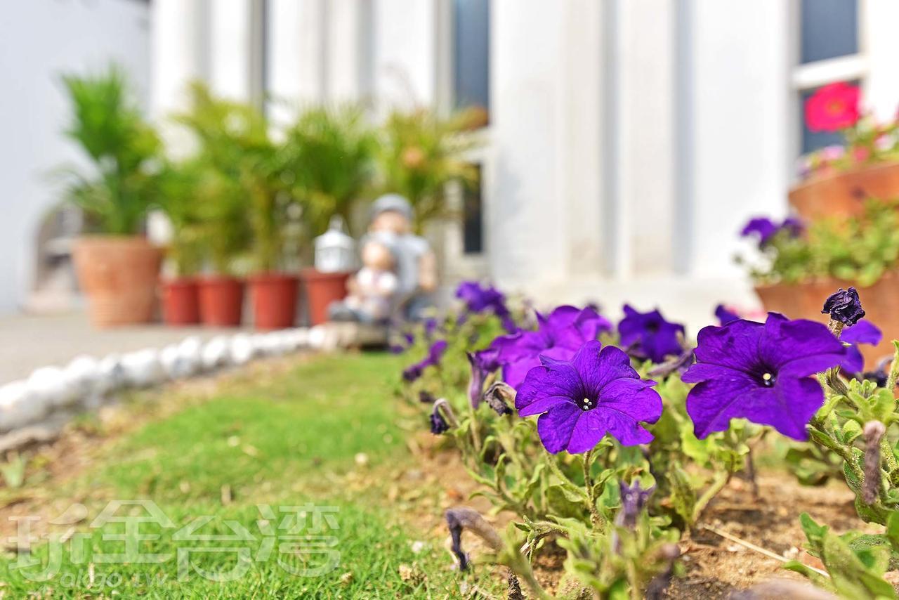 Ferienwohnung 夏日澄藍the Charming Land Baisha Exterior foto
