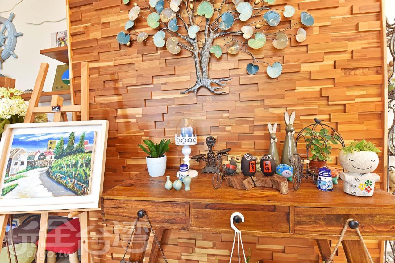 Ferienwohnung 夏日澄藍the Charming Land Baisha Exterior foto